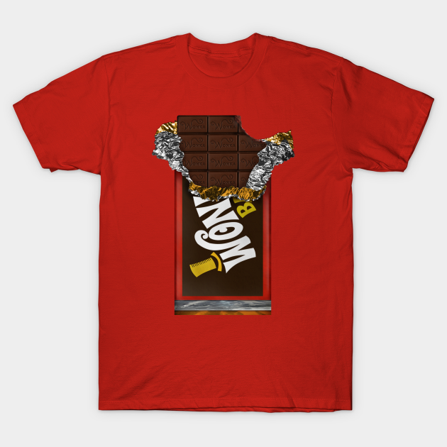 wonka bar shirt